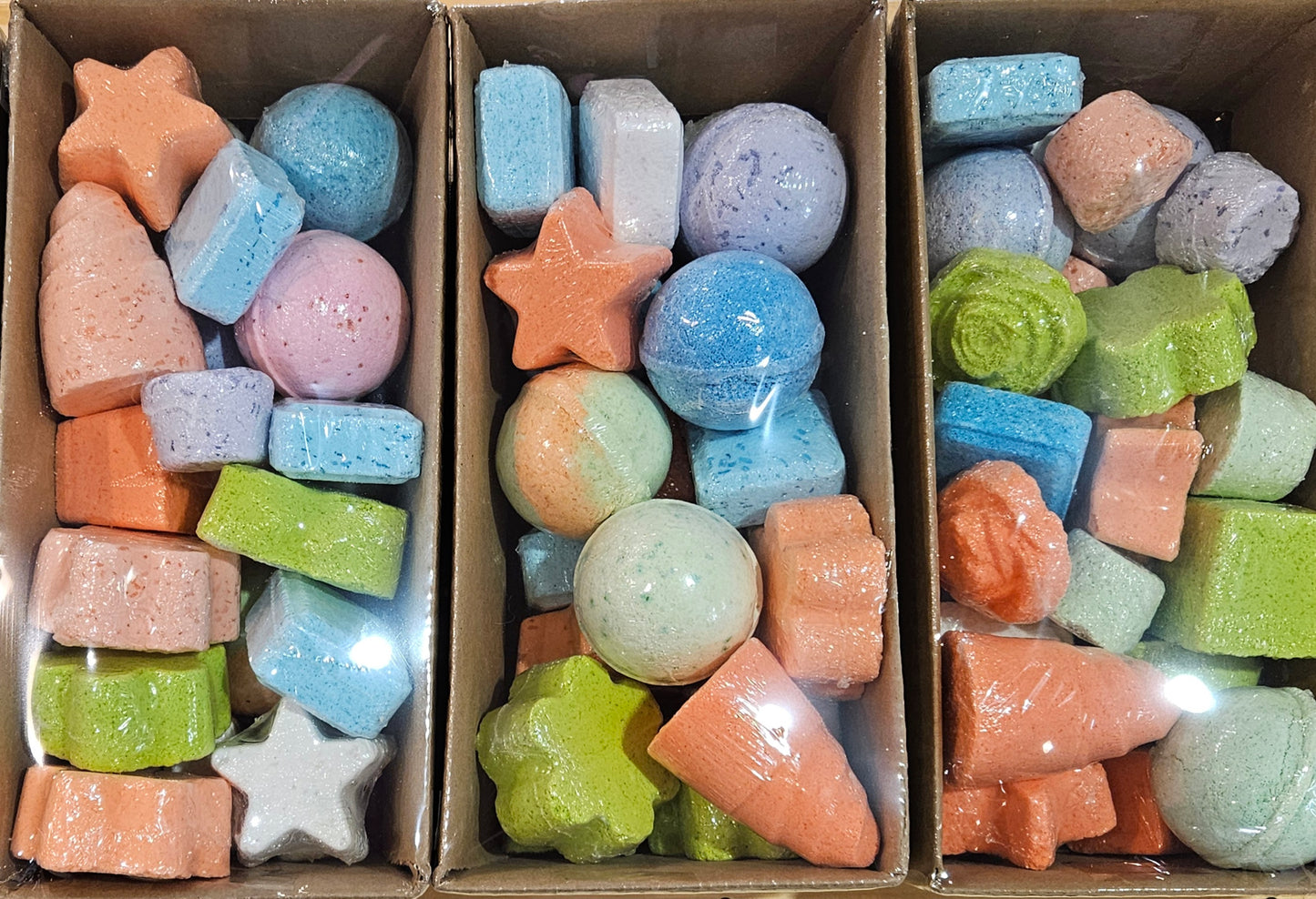 5 lb Box of Bath Bombs!