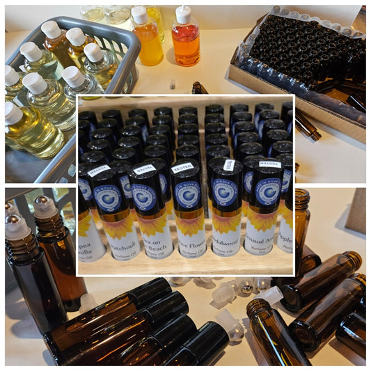 Roll On Perfume Oils