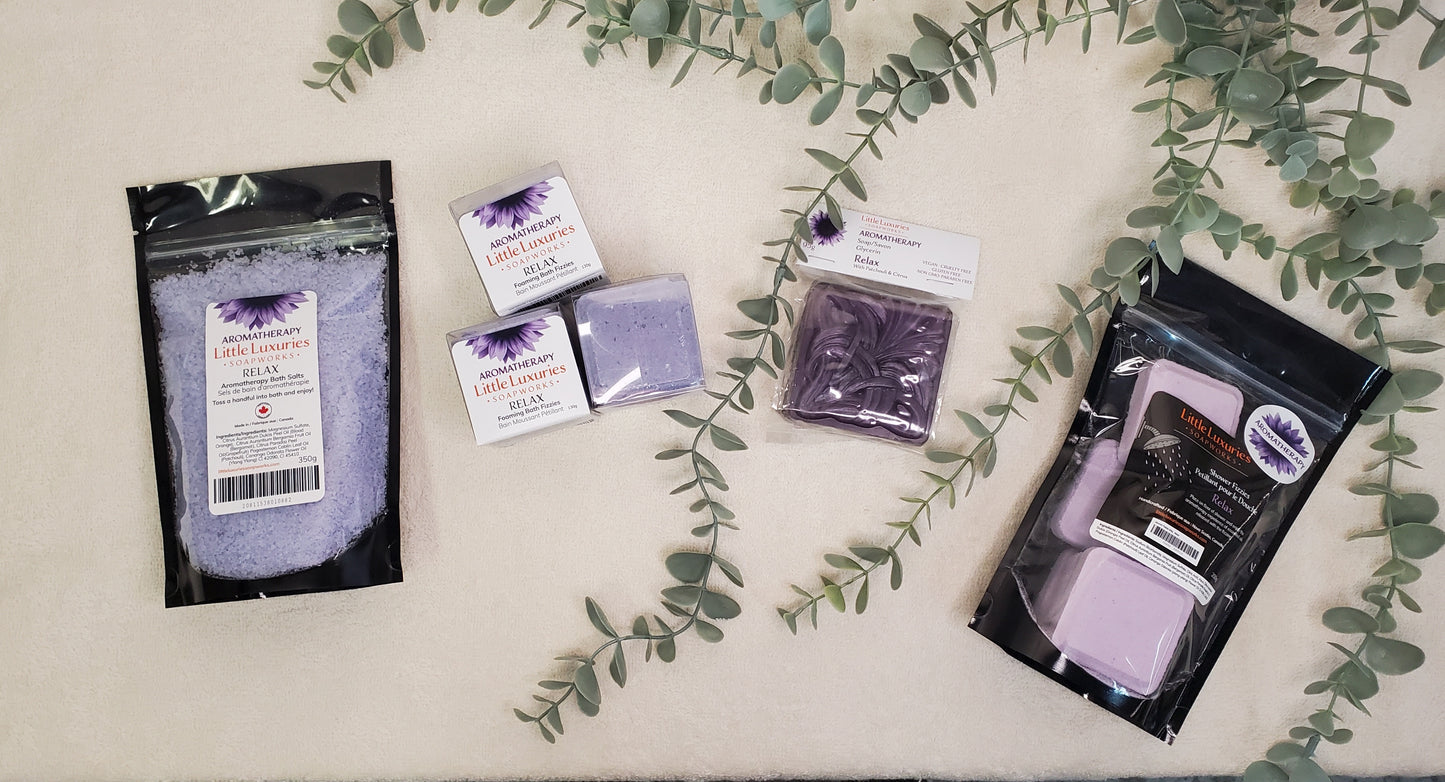 Aromatherapy Bath Salt