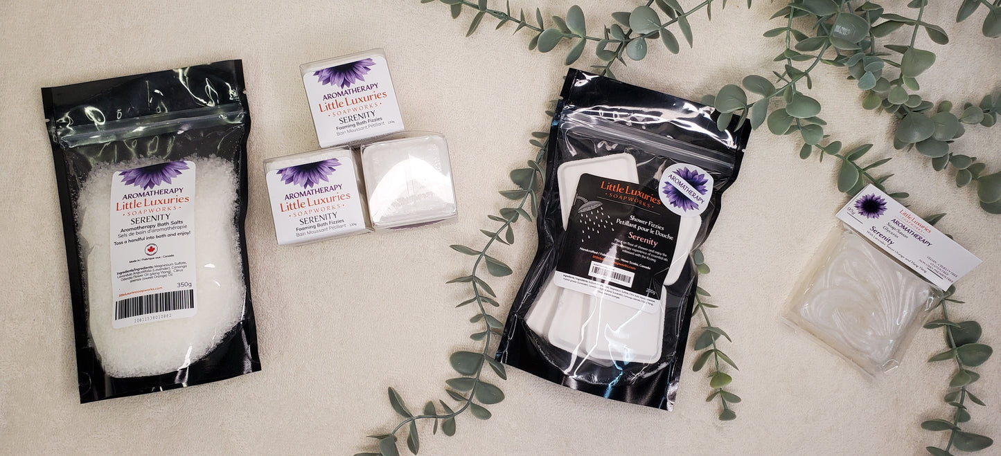 Aromatherapy Bath Salt