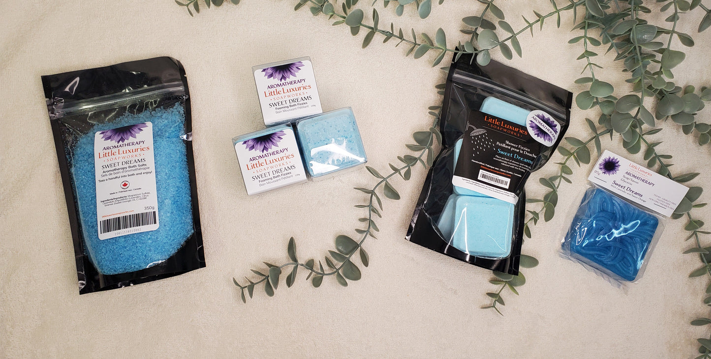 Aromatherapy Bath Salt