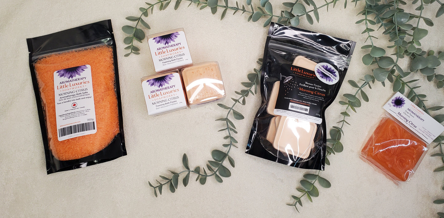 Aromatherapy Bath Salt