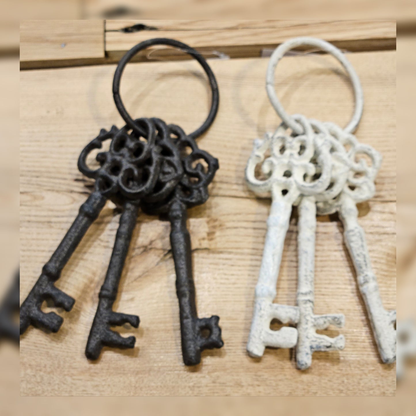 Cast Iron Keys - Decor