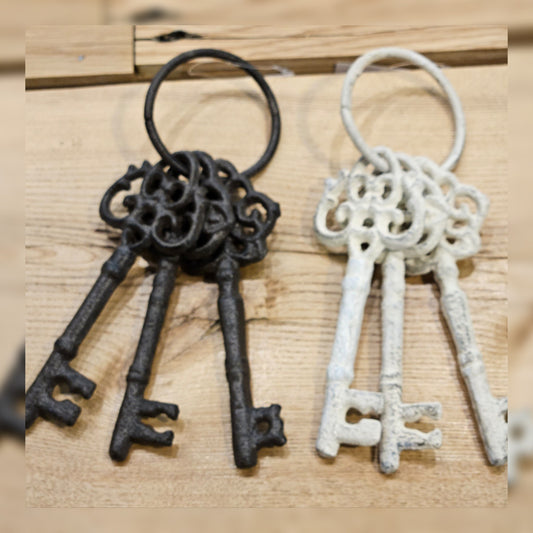 Cast Iron Keys - Decor