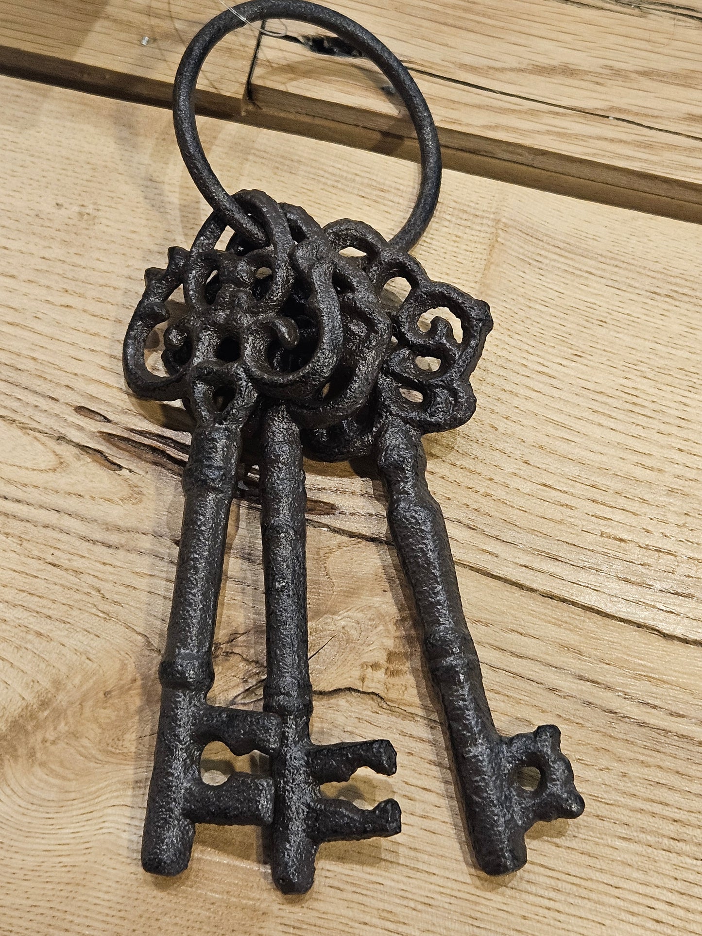 Cast Iron Keys - Decor