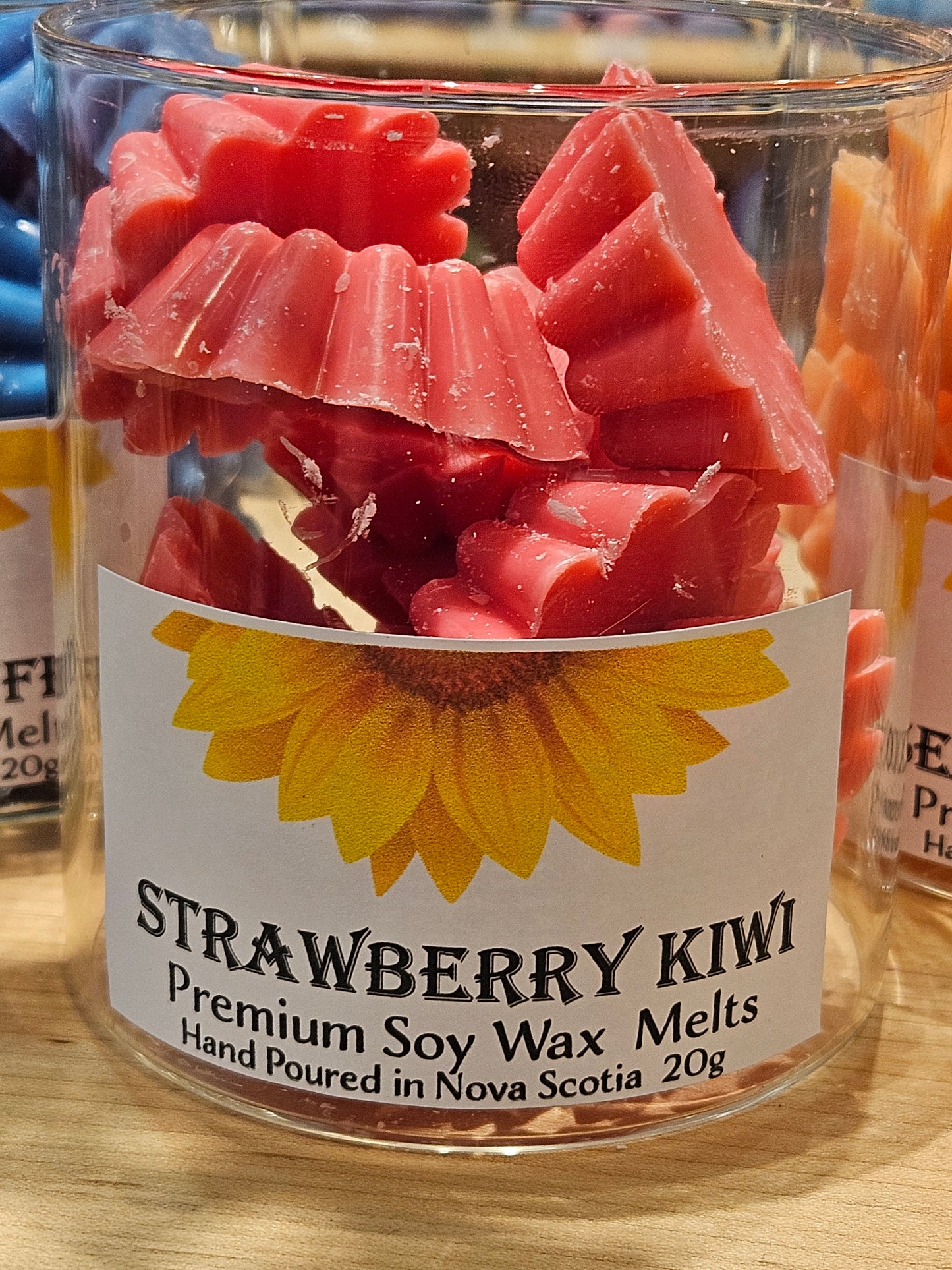 Individual Soy "Tart" wax melts - pack of 5