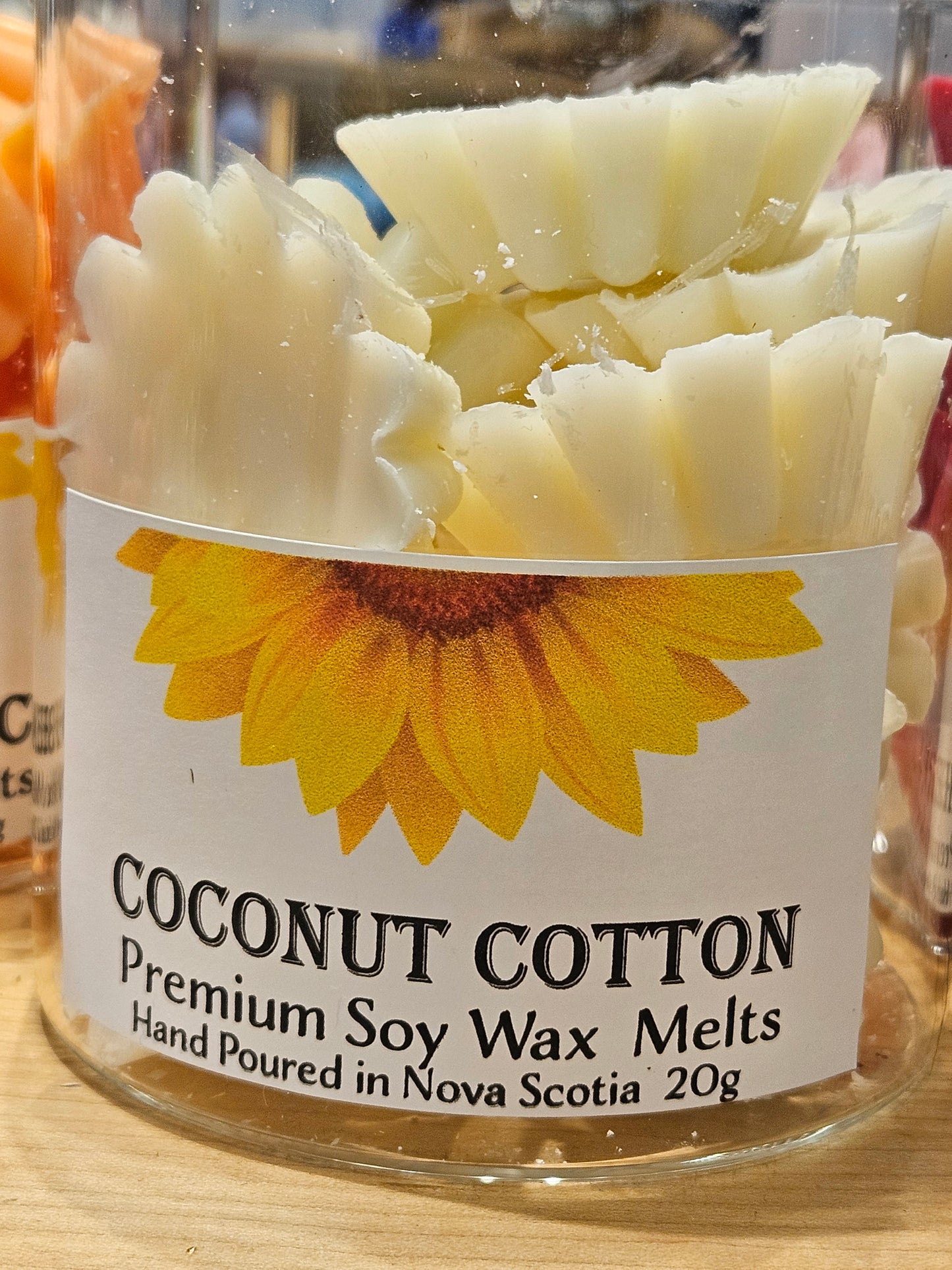 Individual Soy "Tart" wax melts - pack of 5