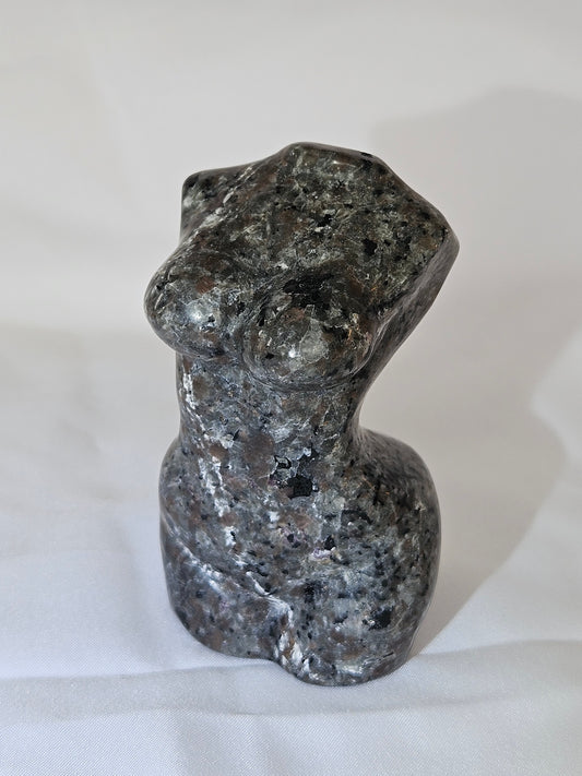 Yooperlite Lady Body Sculpture