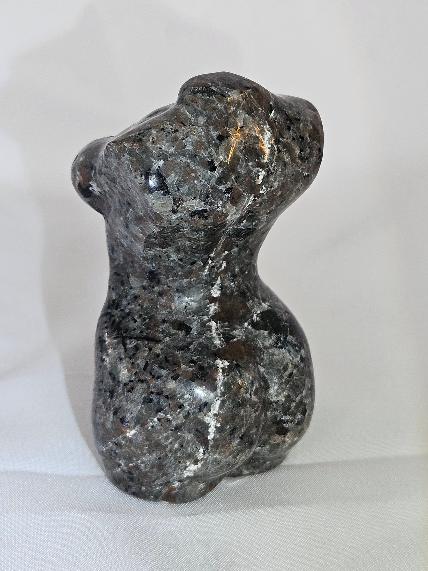 Yooperlite Lady Body Sculpture