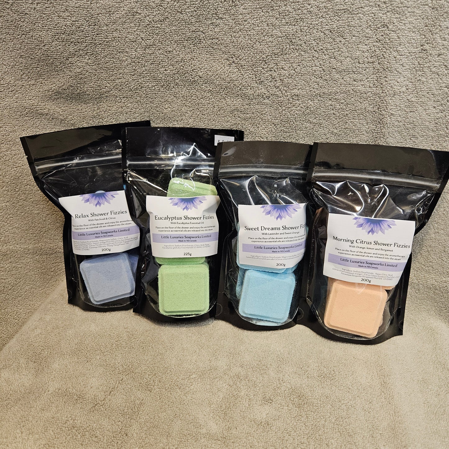 Shower Fizzies / Shower Steamers