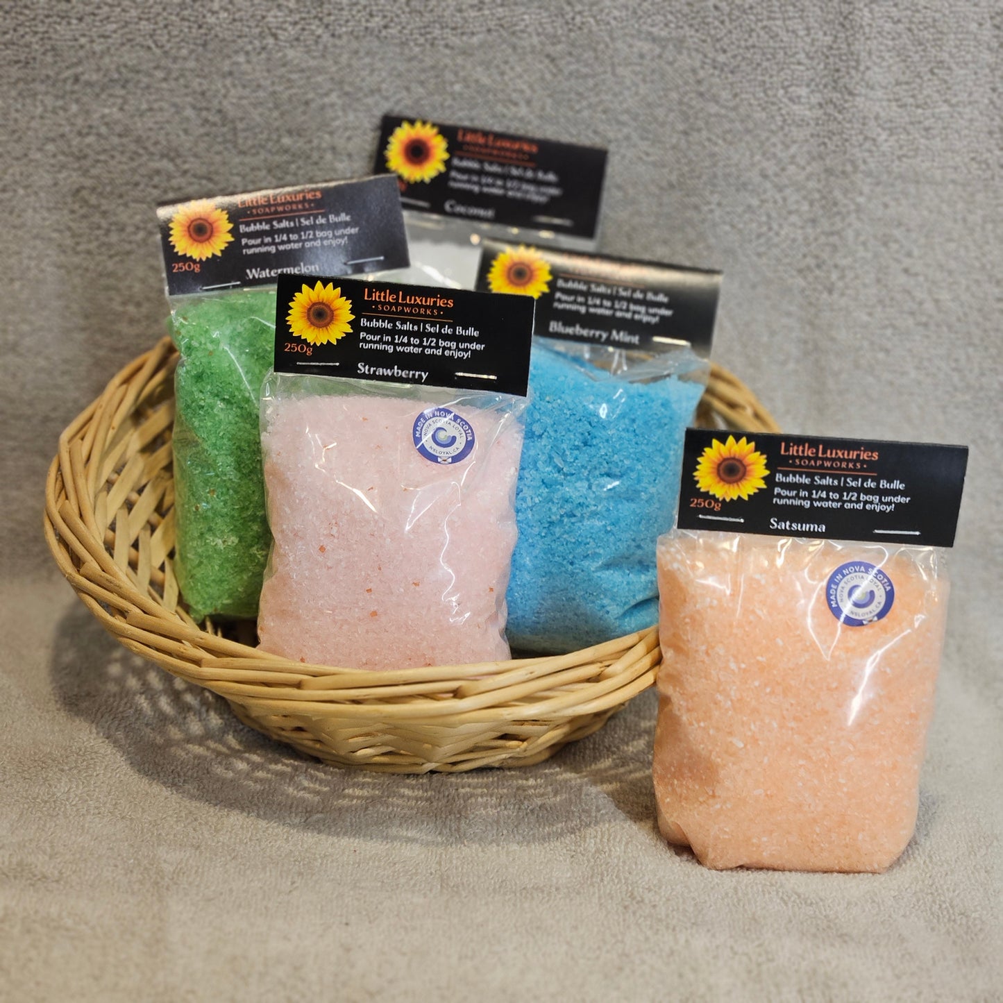 Bubble Salts