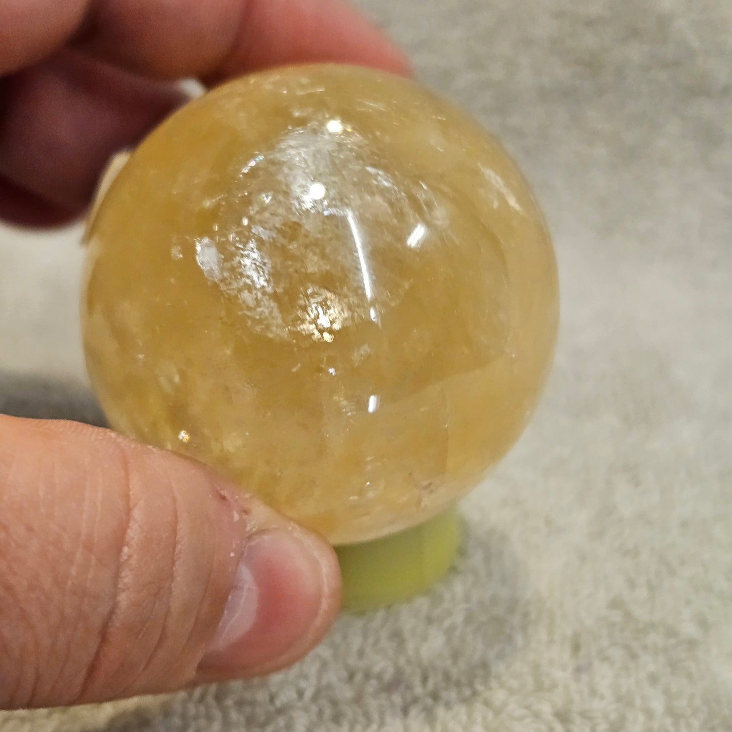 Candy Calcite Sphere