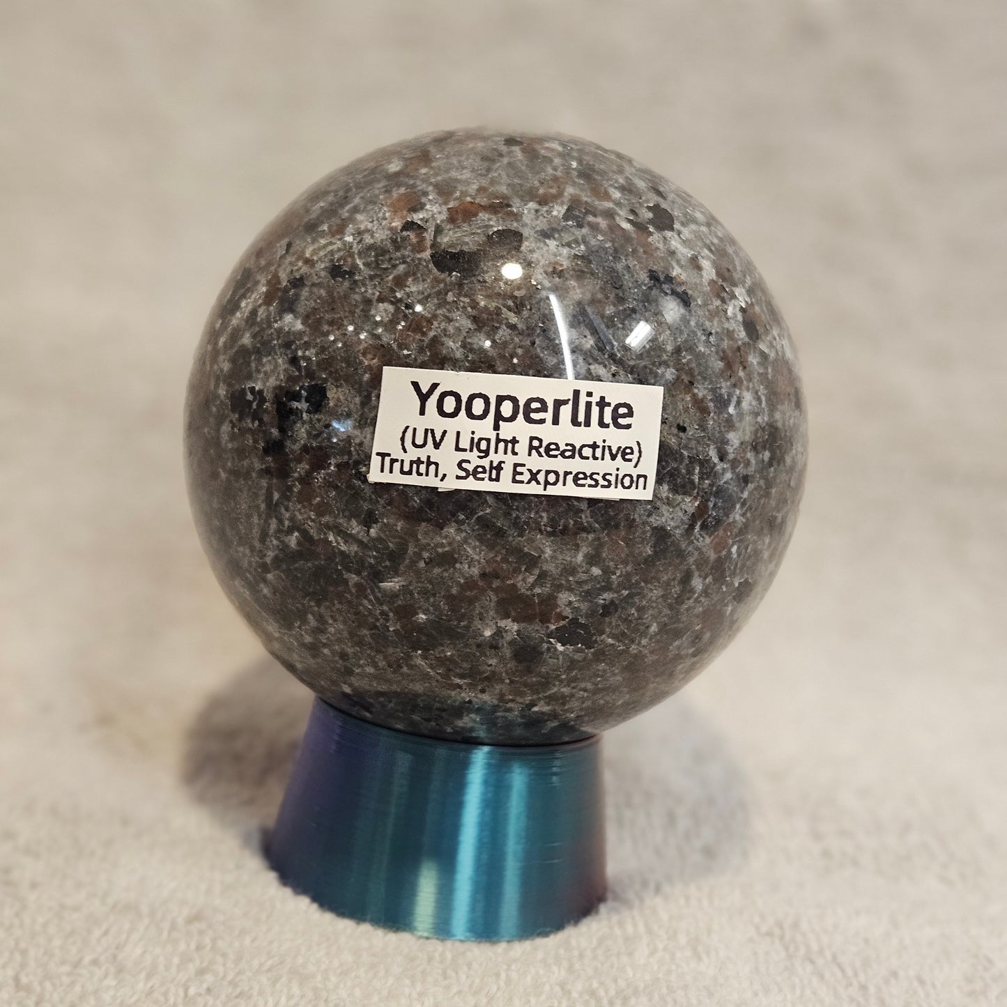 Yooperlite Sphere