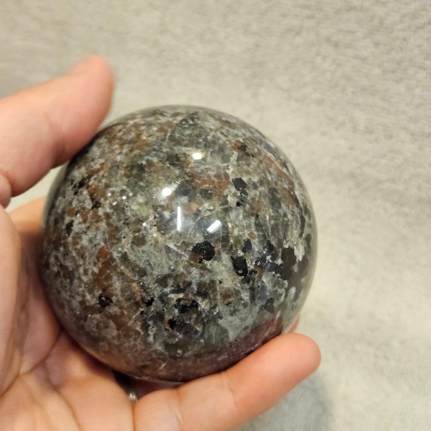 Yooperlite Sphere