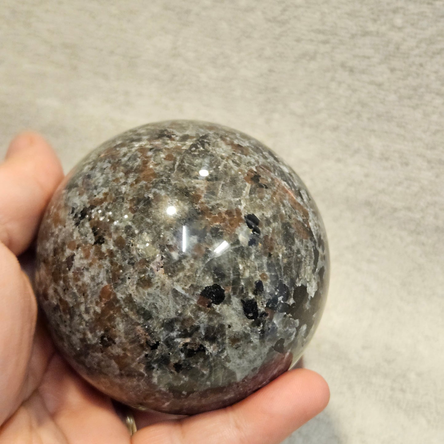 Yooperlite Sphere