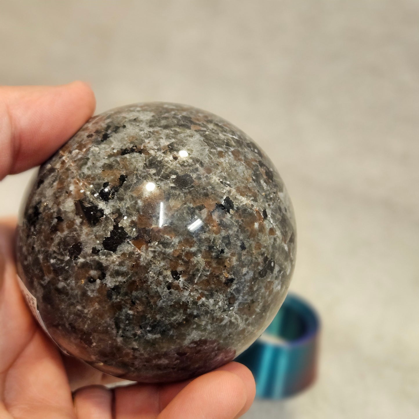 Yooperlite Sphere