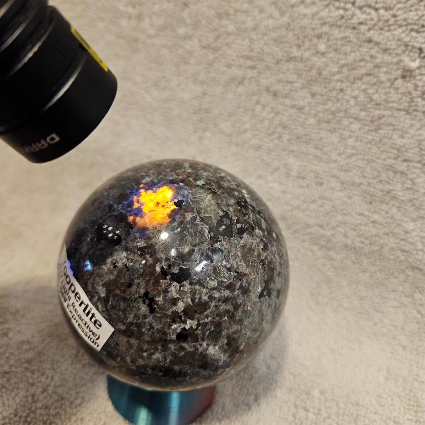 Yooperlite Sphere
