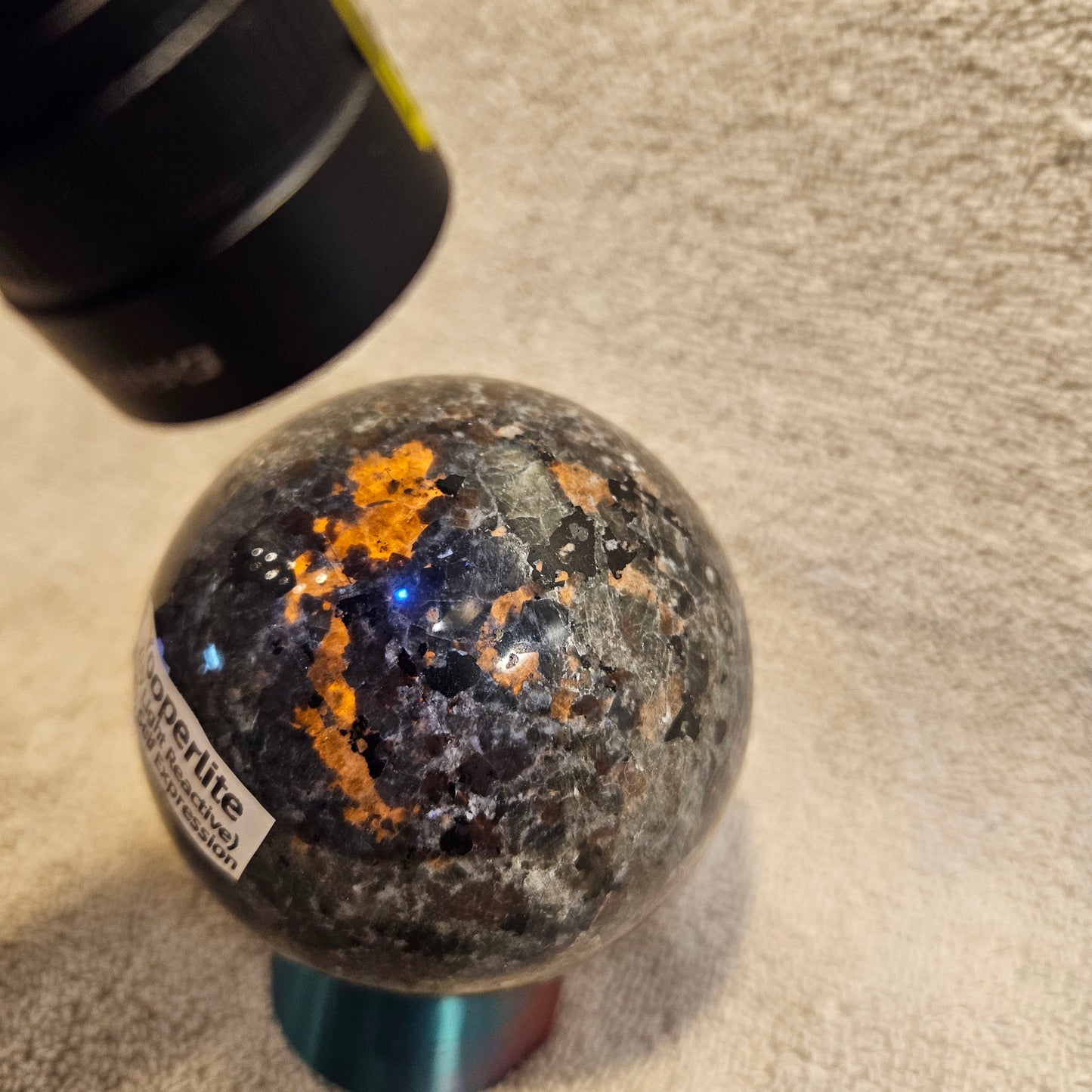 Yooperlite Sphere