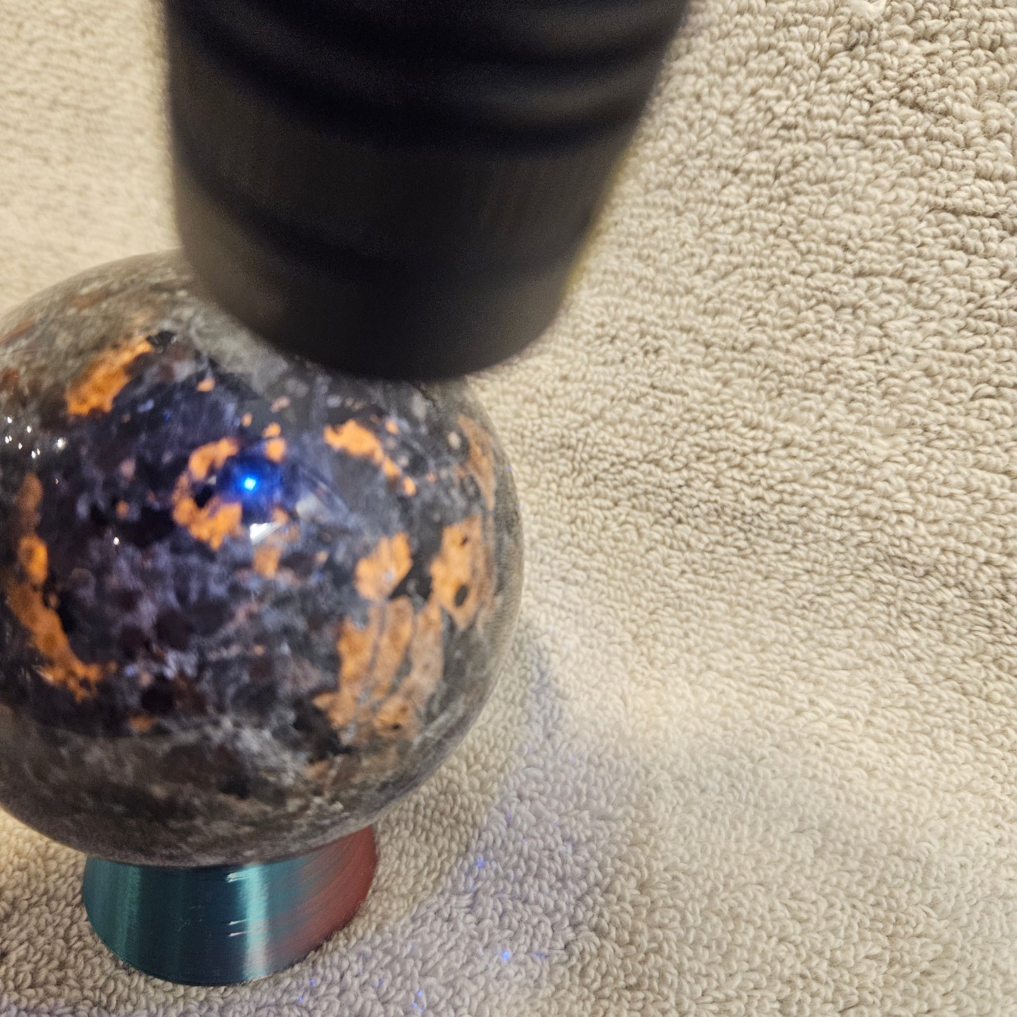 Yooperlite Sphere