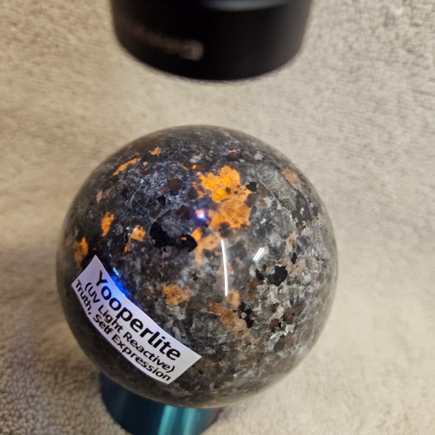 Yooperlite Sphere