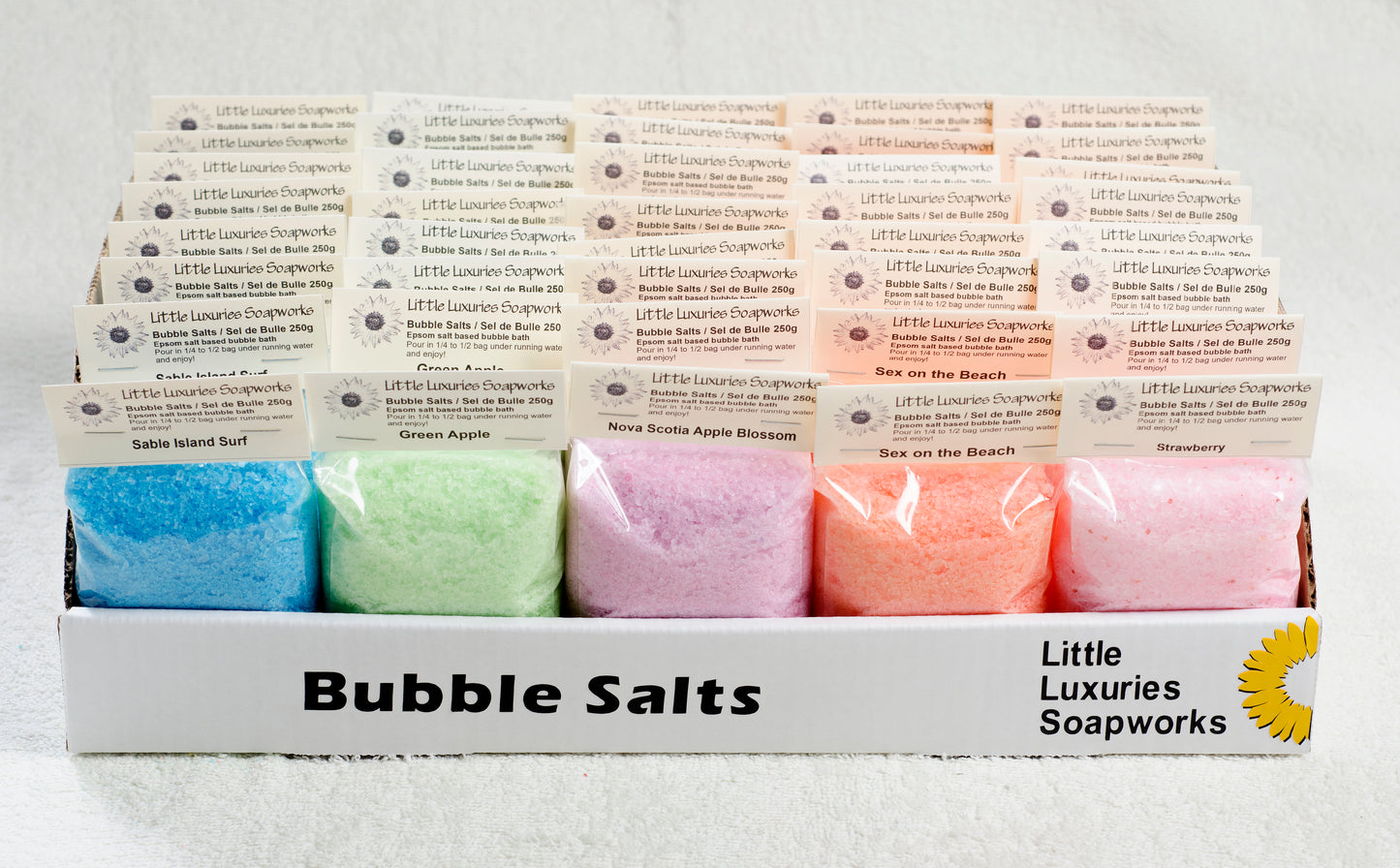 Bubble Salts