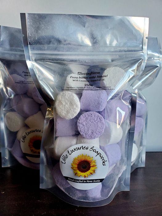 Mini Bath Fizzies - 250g Pouch