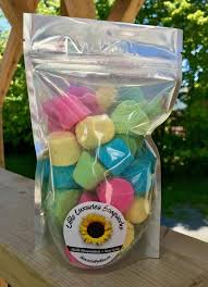 Mini Bath Fizzies - 250g Pouch