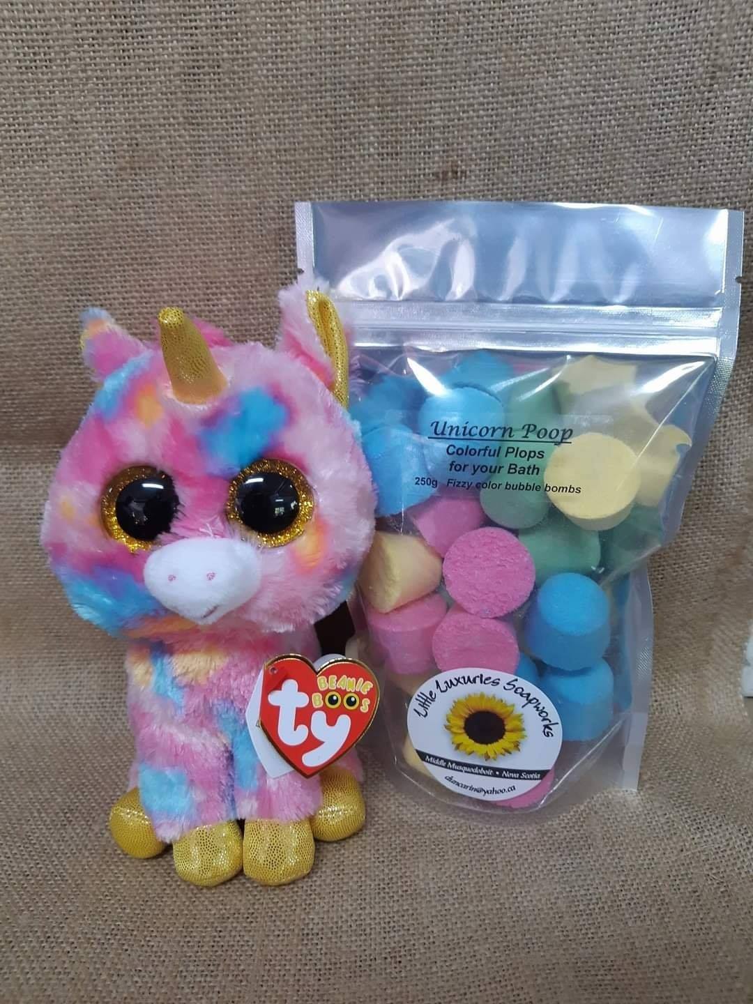 Mini Bath Fizzies - 250g Pouch